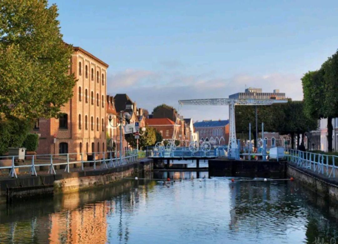 Apartament Le Petit Gayant Douai Zewnętrze zdjęcie